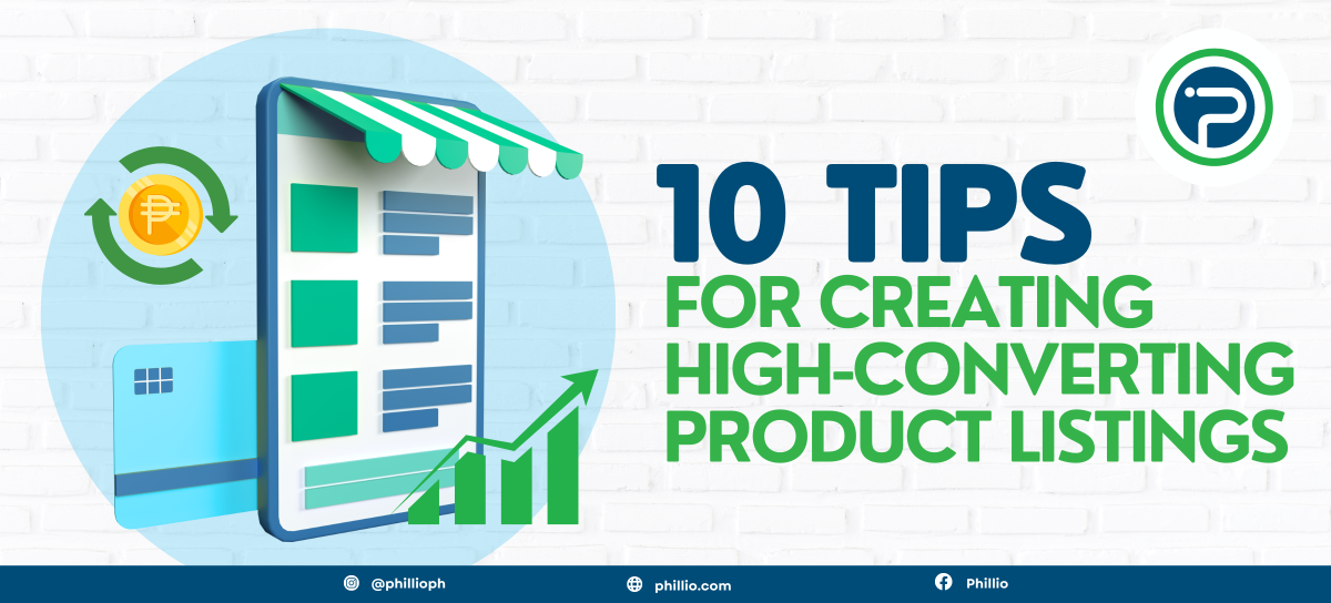 10 Tips for Creating High-Converting Product Listings